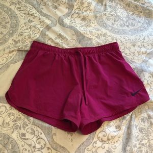 Pink Nike Shorts